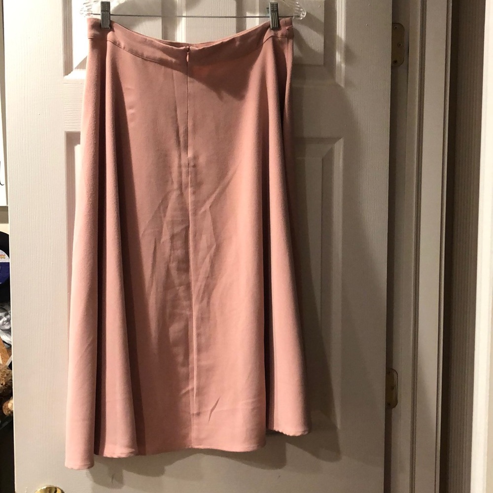 High waisted circle skirt